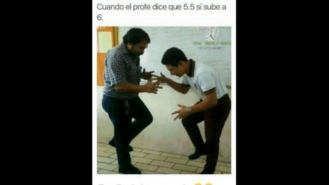 Los increíbles memes del día del Maestro