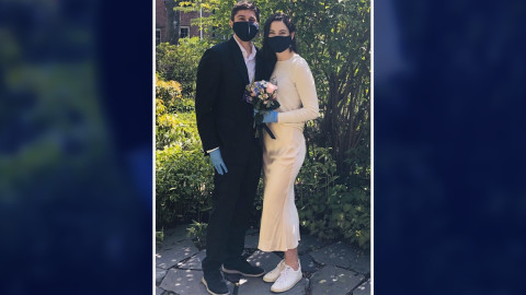 Pareja se casa en NY gracias al “Proyecto Cupido”