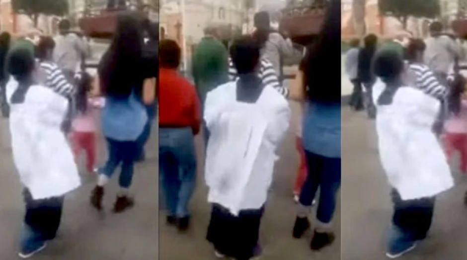 Al ritmo de las alabanzas, monaguillo causa furor 