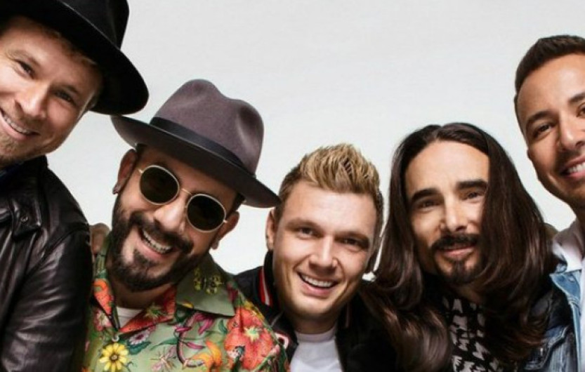 Backstreet Boys cantarán en Viña del Mar