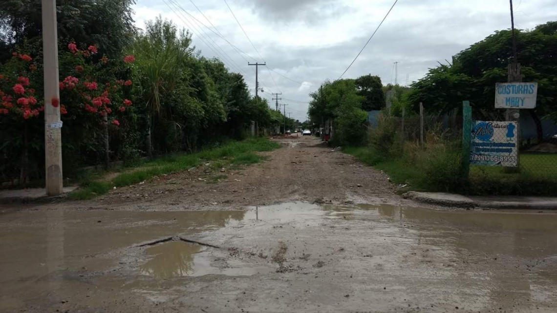 Últimos detalles para calle Sauce