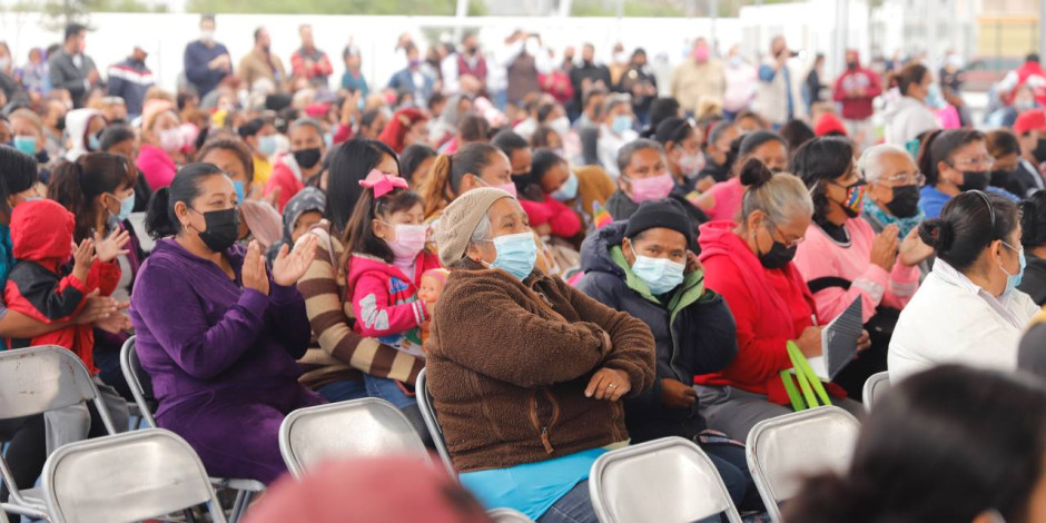 Gobierno Federal y municipal coordinan programas de bienestar social para Nuevo Laredo