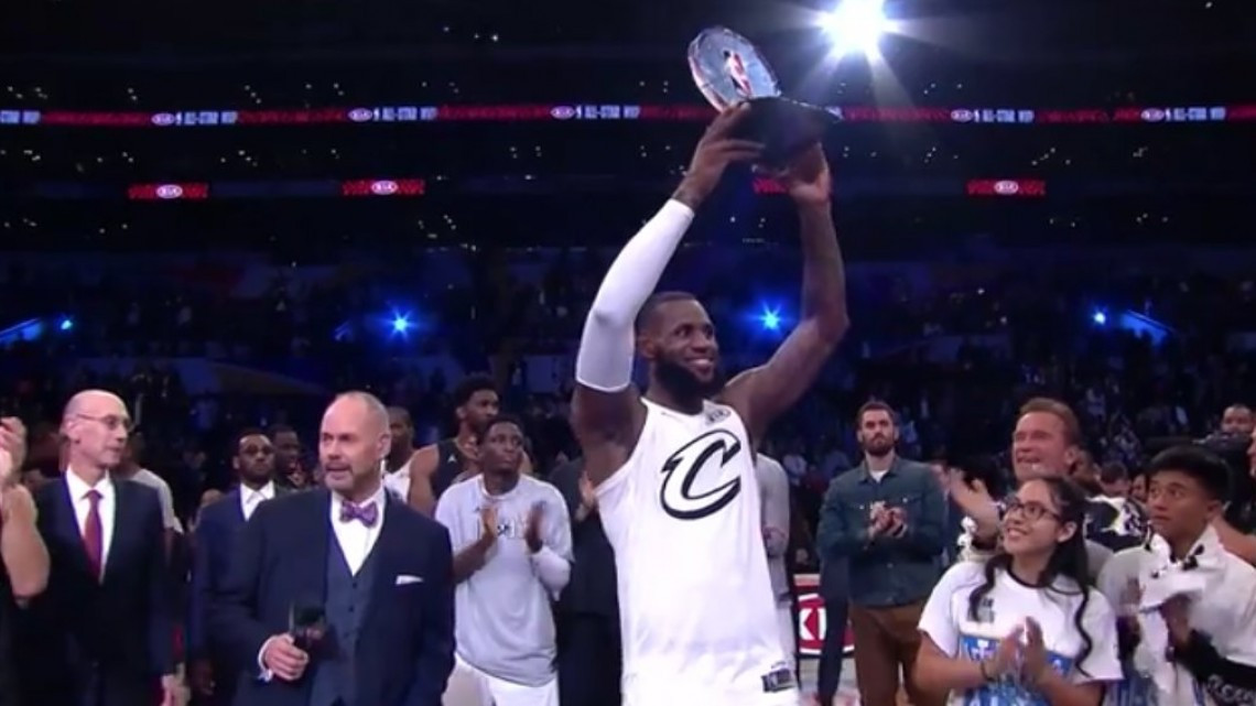 Team LeBron se lleva el All Star Game 2018 contra el Team Stephen