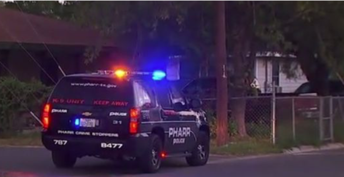Tras disturbios, joven armado es herido de bala por autoridades de Pharr