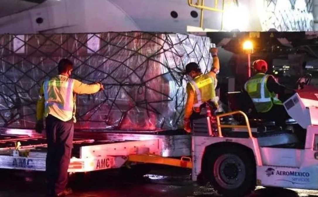 Anuncia SRE llegada del décimo tercer vuelo con insumos médicos proveniente de China