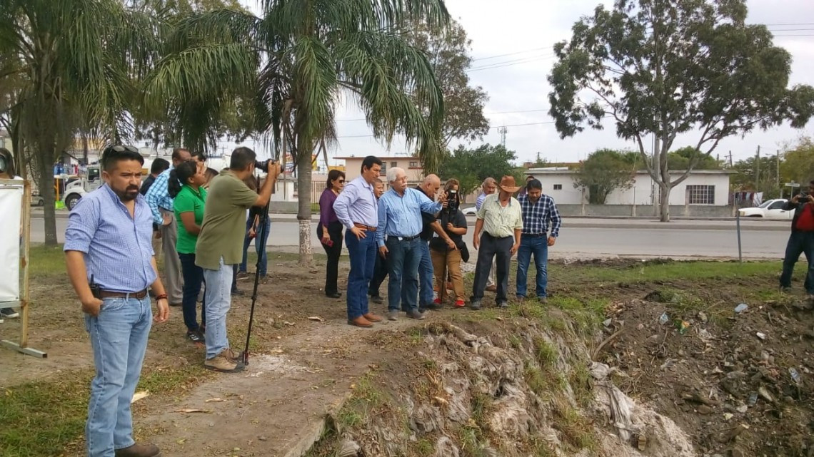 Al rescate de los drenes pluviales de Matamoros 