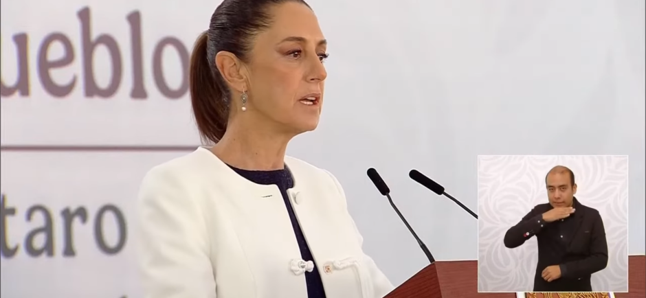 Sheinbaum confía en que aranceles se pausarán permanentemente