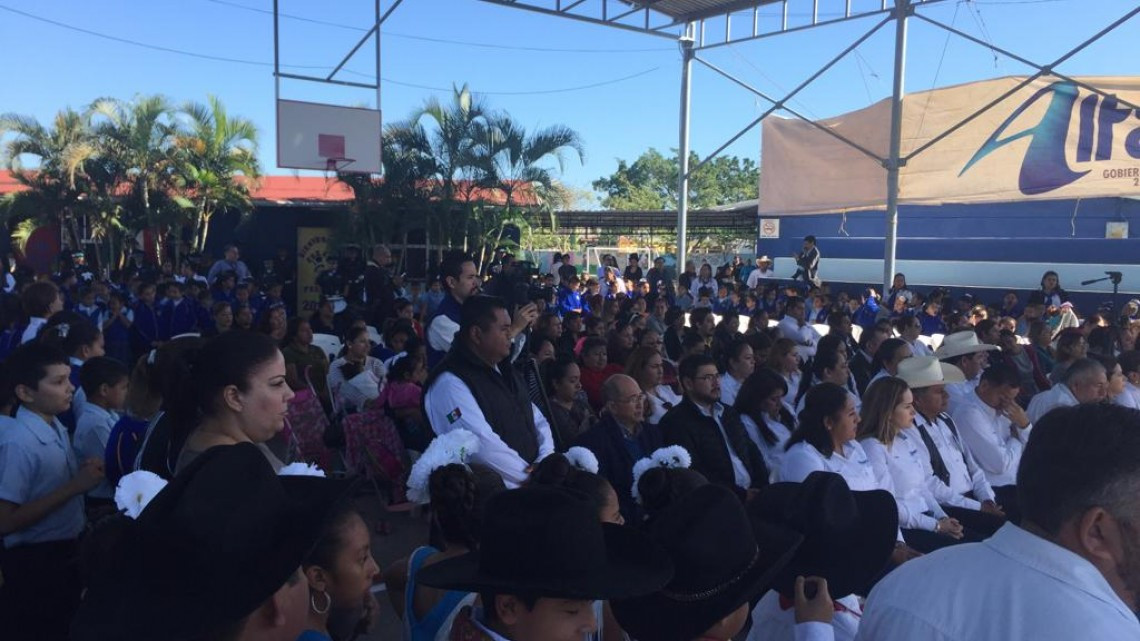 Con éxito se desarrolla el Ciclo Municipal Educativo en la Escuela Primaria "Eusebia Banda Sevilla”