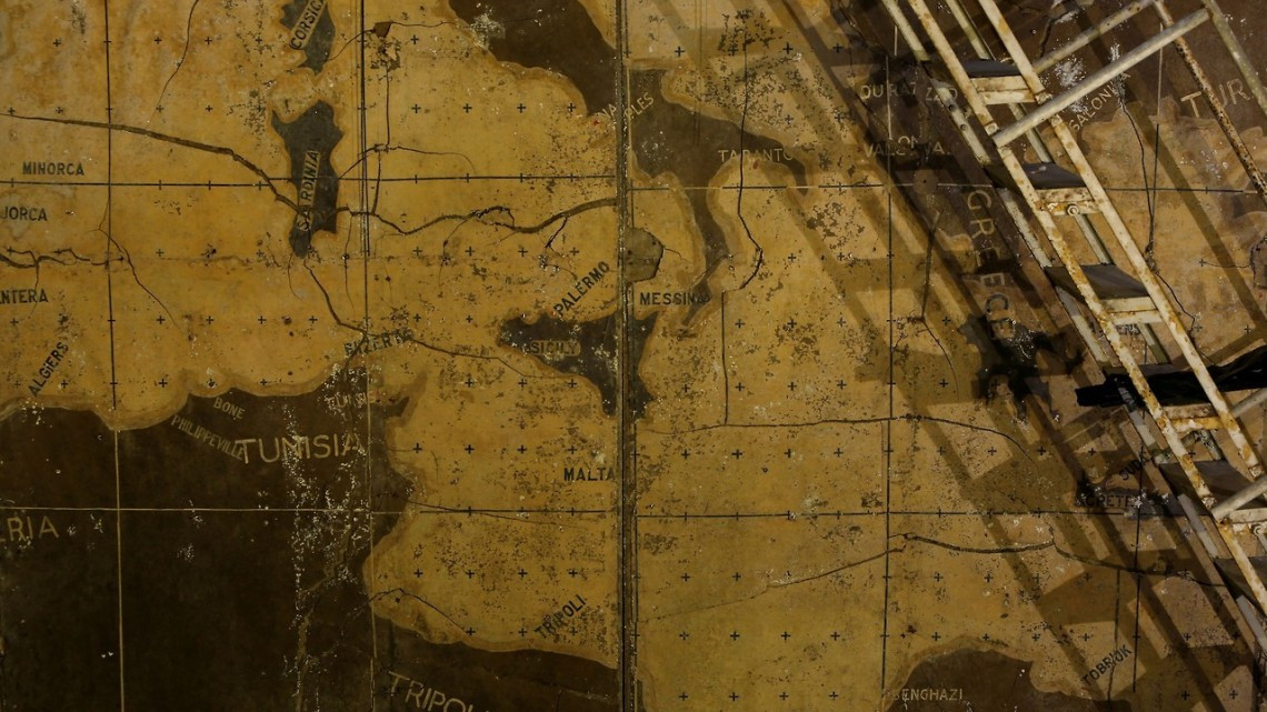 Abrirán túneles de la Segunda Guerra Mundial