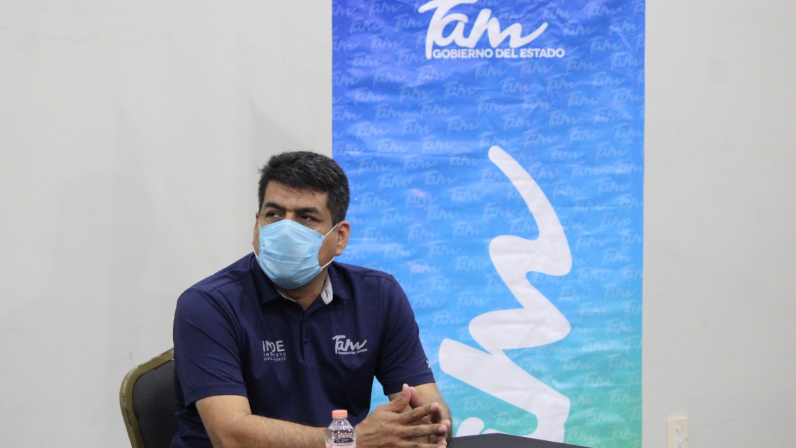 Invita INDE Tamaulipas a zona sur a participar en Premio Estatal del Deporte