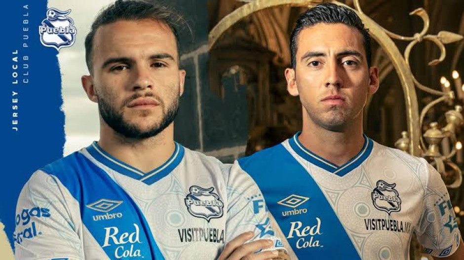 Puebla estrena jersey inspirado en la Catedral de la ciudad