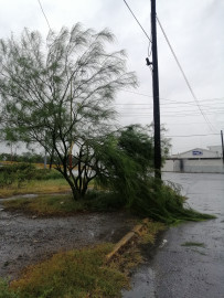 Hanna deja sin agua a diversos sectores 