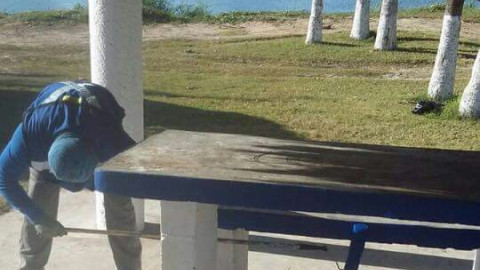 Exhorta alcaldesa a cuidar instalaciones de la playita