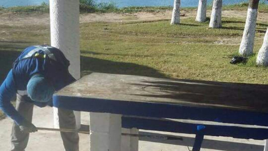 Exhorta alcaldesa a cuidar instalaciones de la playita