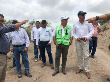JAD realiza obra hidráulica para evitar inundaciones y optimizar las aguas residuales