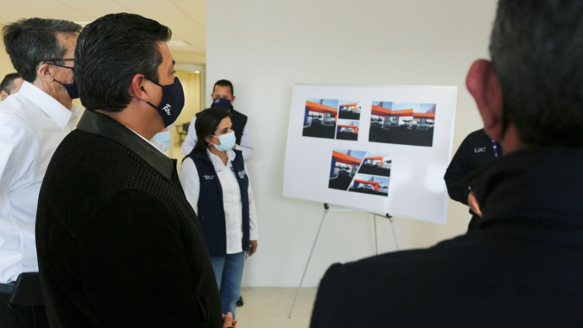 Francisco Cabeza de Vaca amplía y mejora infraestructura de salud en Tamaulipas