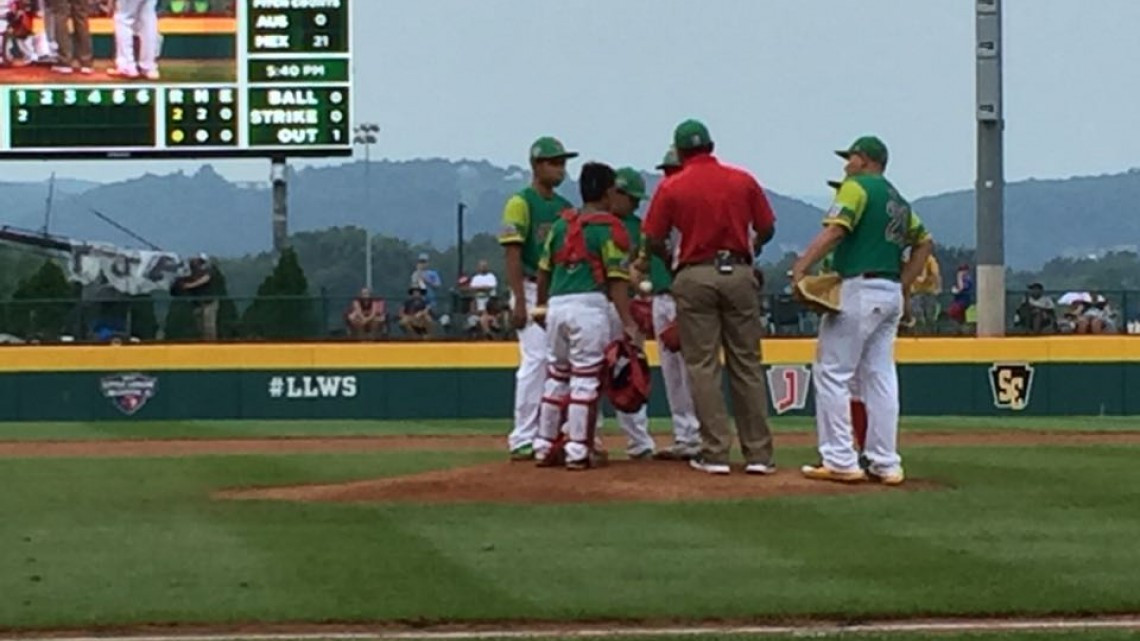 Remontada de alarido y México consigue triunfo en Williamsport