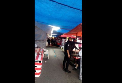 Dos muertos y ocho heridos tras balacera en tianguis 