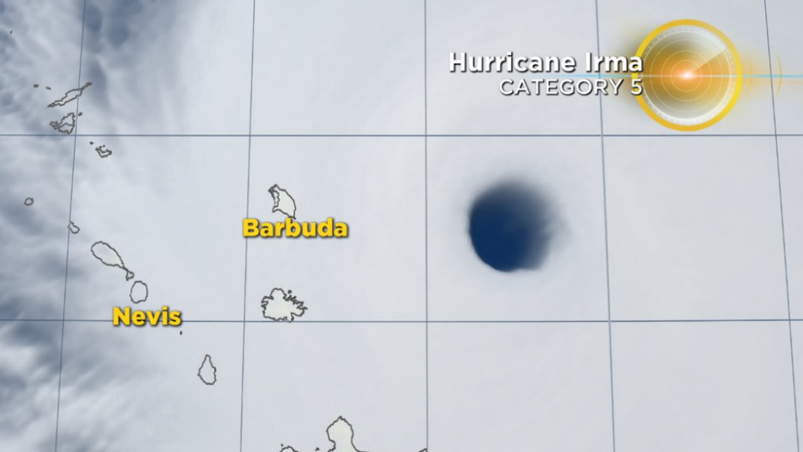Tres muertos y el 90% de Barbuda destruida tras paso de Irma