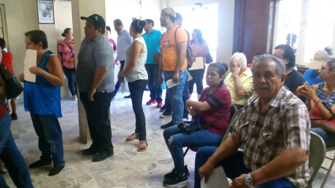 Por temporada se incrementa el trámite de actas de nacimiento