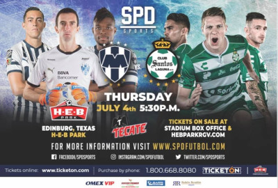 Rayados vs Santos llega al Valle de Texas