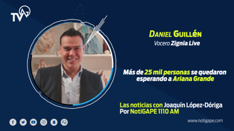 Más de 25 mil personas se quedaron esperando a Ariana Grande