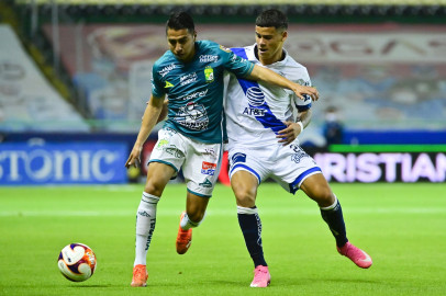 En 10 minutos, Puebla le saca victoria de visita a León