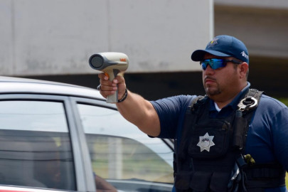 Mantiene Dirección de Tránsito operativo en Avenida de la Industria