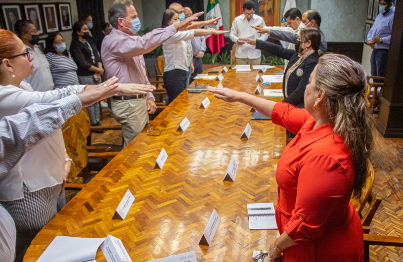 Instalan Sistema Intersectorial Municipal de Protección y Gestión de los Derechos de personas con Discapacidad