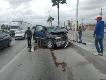 Reynosa se posiciona como el municipio fronterizo con más accidentes viales