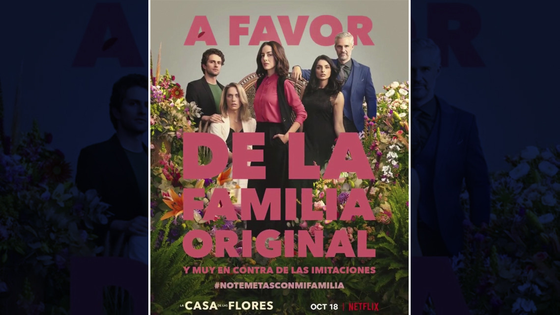 La nueva campaña de La Casa de las Flores 2