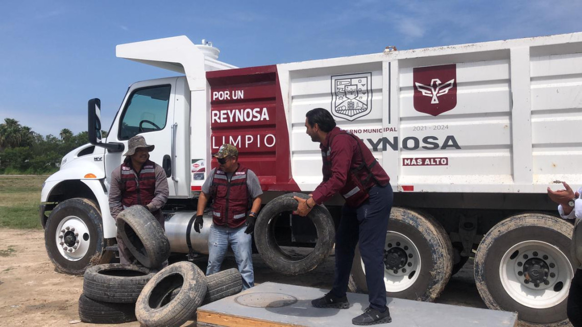 Ponen en marcha “Rescatando tu Barrio” en colonias de Reynosa