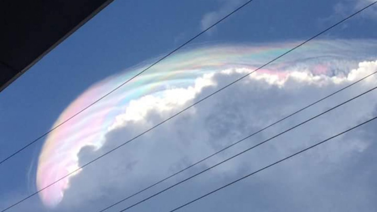 Increíble fenómeno se registra en cielos Filipinos