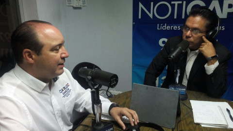 Pondremos cámaras de vigilancia en las escuelas públicas de Matamoros: Carlos García