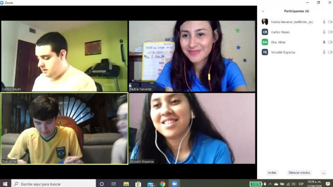 Diseñan plataforma para dar seguimiento terapéutico a niños con autismo