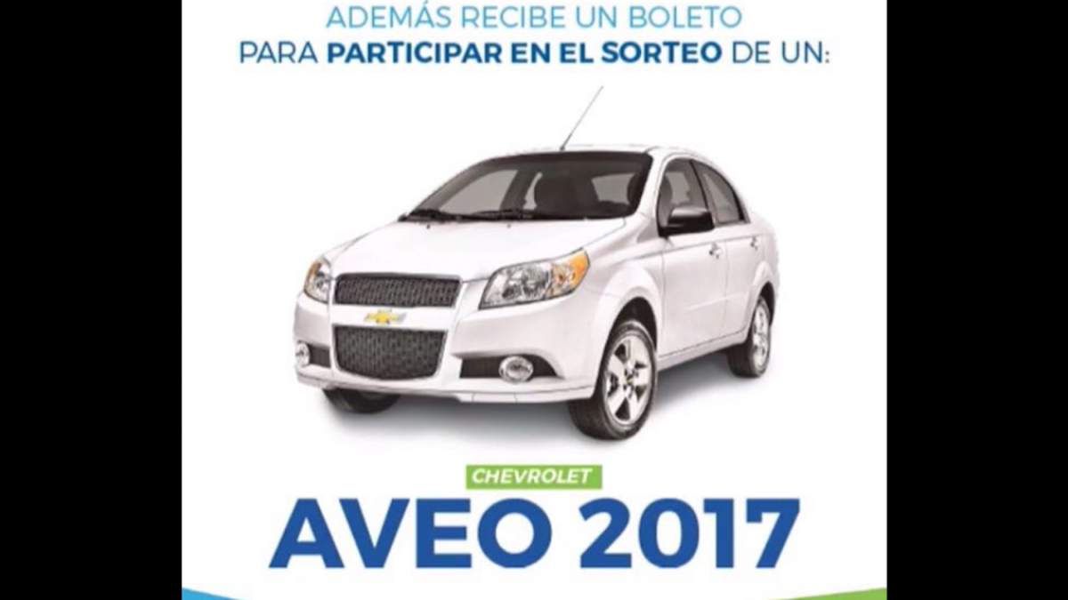 Sorteará municipio auto por pago de Predial