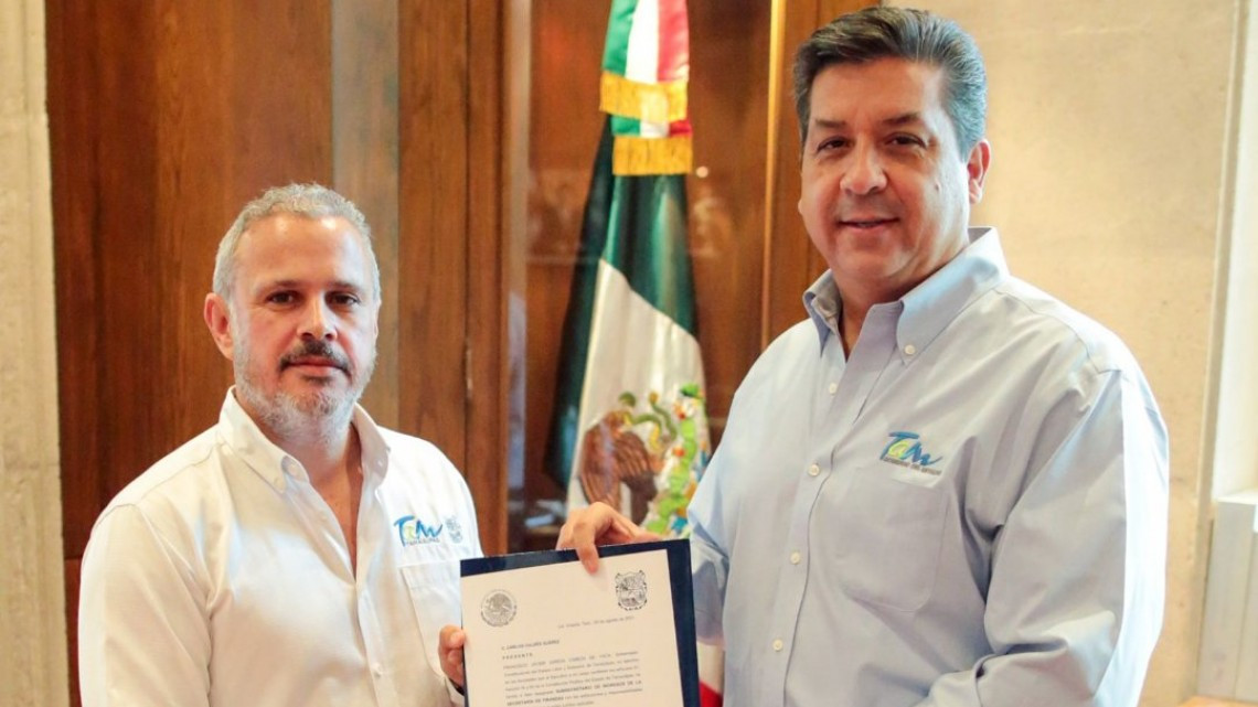 Entrega Cabeza de Vaca nuevos nombramientos en Bienestar Social, Finanzas y Administración 