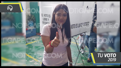 Asegura Mayra Ojeda respetará  decisión de los ciudadanos 
