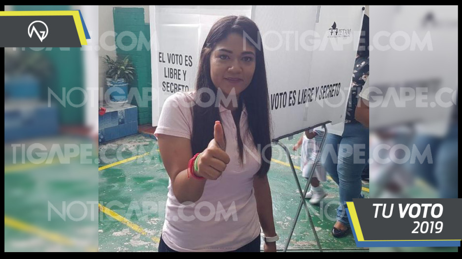 Asegura Mayra Ojeda respetará  decisión de los ciudadanos 