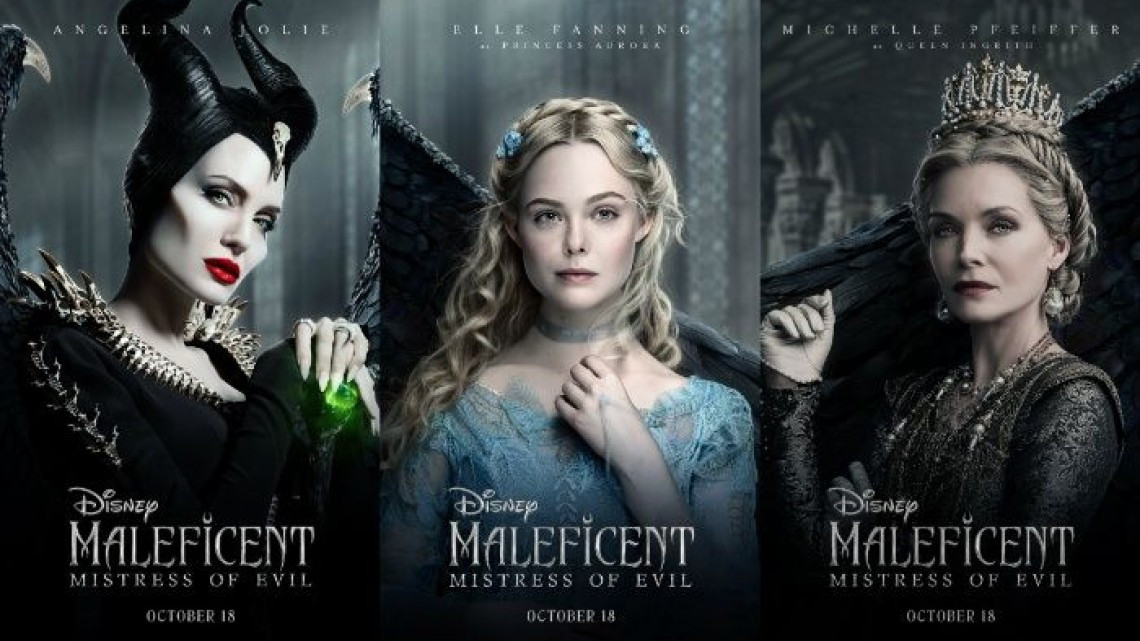  Maléfica, la más taquillera de este fin de semana en EU