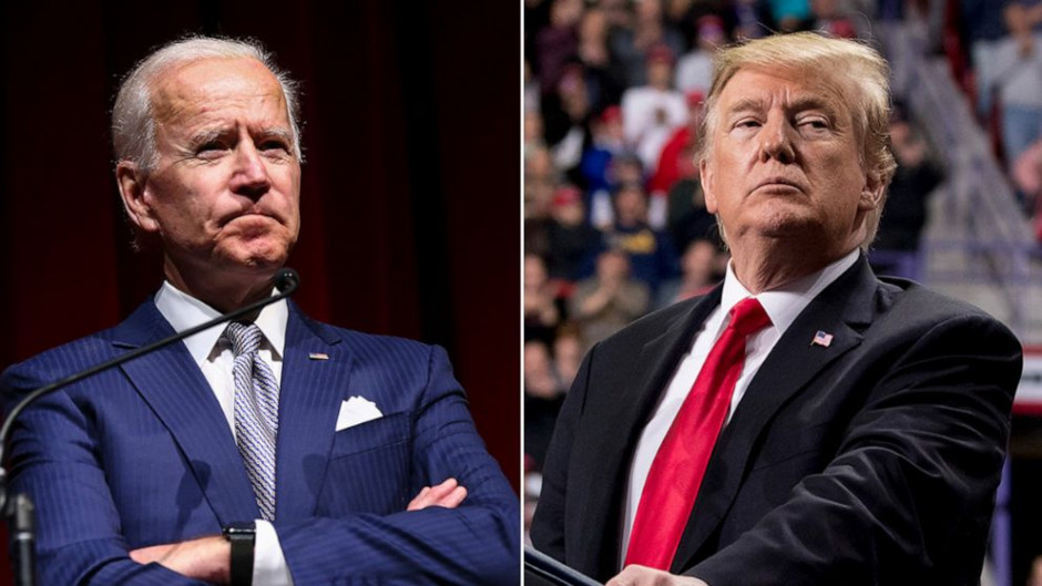 Trump comparte en Twitter video falso de Joe Biden 