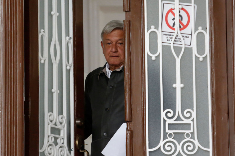 AMLO regresa a actividades, tras 3 días de vacaciones