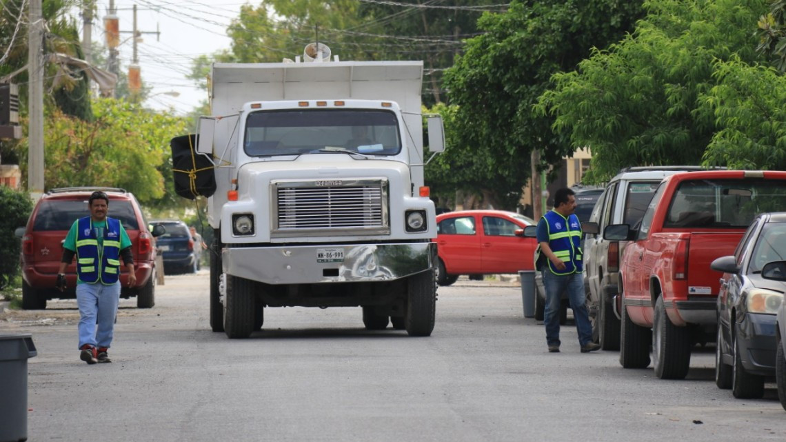 Se recolectan 262 toneladas de cacharros en 126 colonias de Victoria