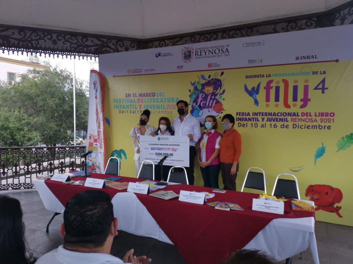 Anuncia FILIJ Reynosa