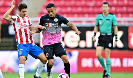 Chivas carece de contundencia y cae 2-0 frente a ‘la Maquina’