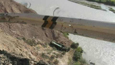 Dos alemanes muertos y otros 10 heridos en accidente en Perú