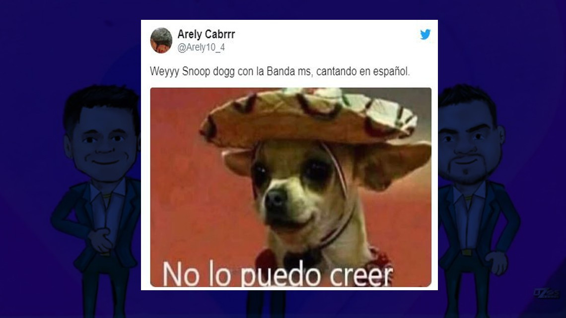 Redes sociales reaccionan con memes a la nueva canción de Banda MS con Snoop Dogg