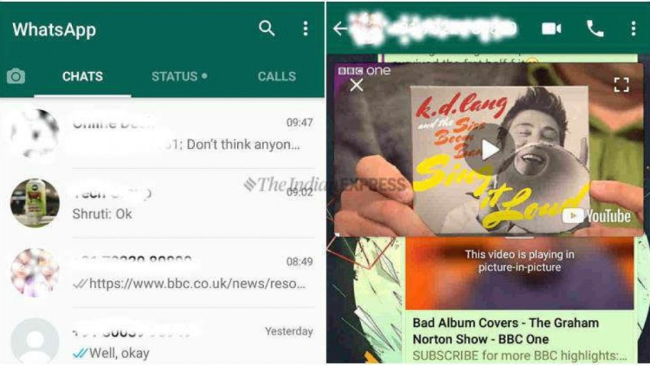 Llega a WhatsApp el “modo PIP”