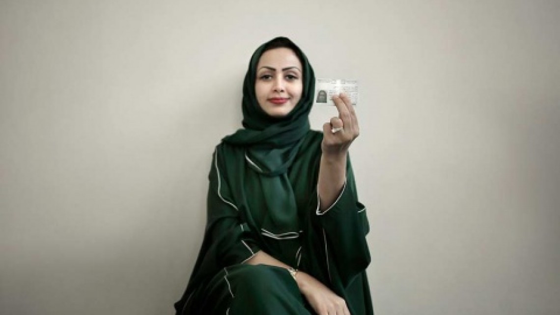 Mujeres al volante en Arabia Saudita