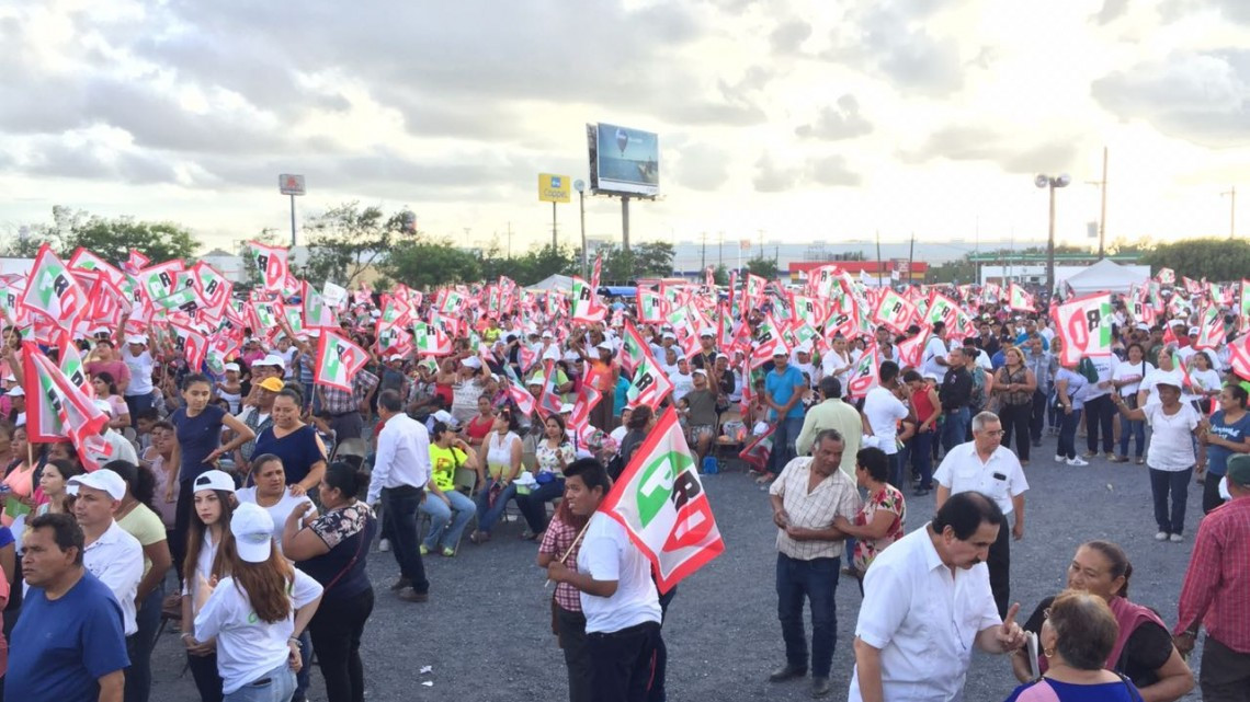 Más de 5 mil personas refrendan su apoyo a Chuchín